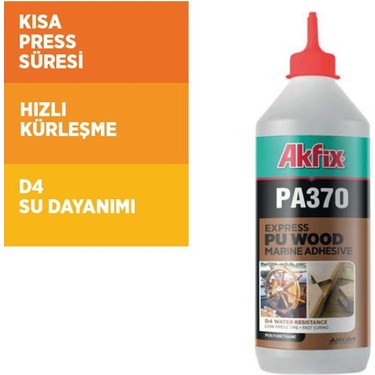 AKFİX PA370 PU DENİZ TUTKALI 500 ML ŞEFFAF